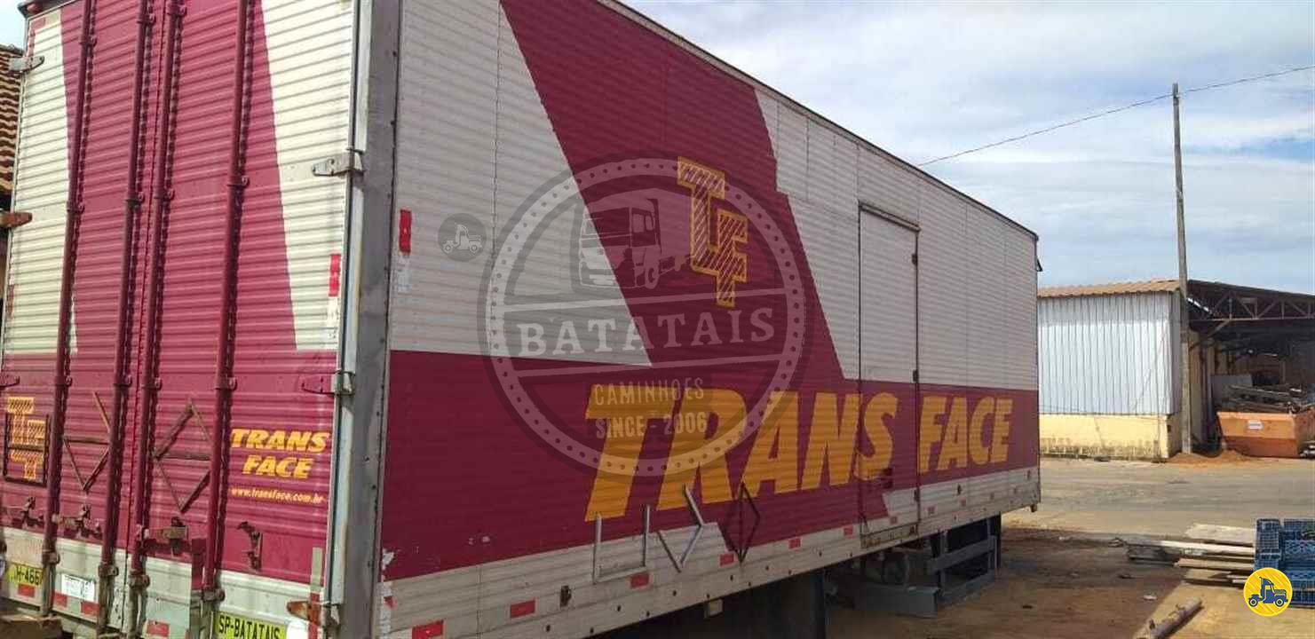 CARRETA SEMI-REBOQUE BAU SIDER Batatais Caminhões BATATAIS SÃO PAULO SP